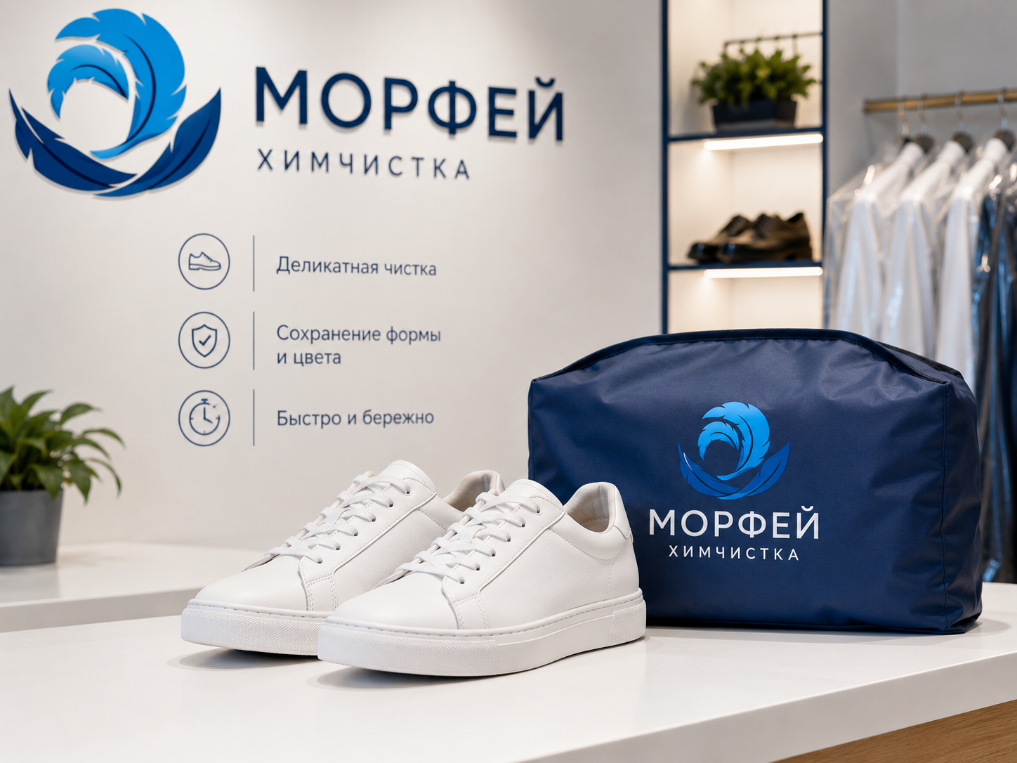 Химчистка «Морфей» — профессиональный уход за изделиями